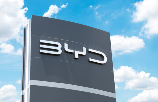 BYD Logo and symbol, meaning, history, PNG, brand
