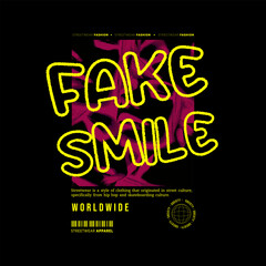Streetwear Design, Urban Style, Text Slogan. Print Pattern Design for T-shirts, Jackets or Screen Printing.