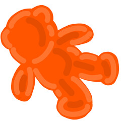 Baer orange bubble
