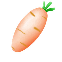 Carrot with orange