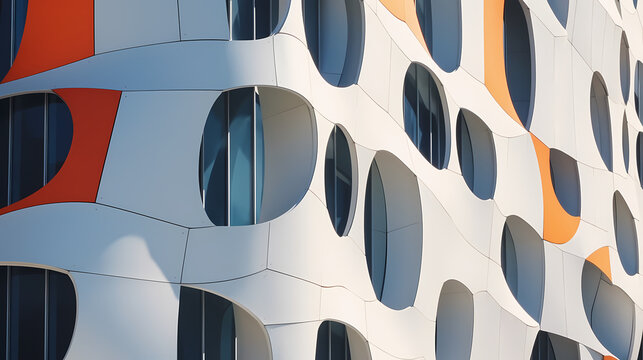 Sleek Elegance of a Modern Art Museum Under the Midday Sun	
