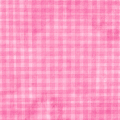 A light sweet and charming gingham pattern in pacific pink color. The pattern is simple and classic, but also stylish and modern.