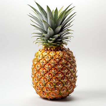 pinaple isolated, generative AI