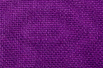 Purple fabric cloth texture background, seamless pattern of natural textile.