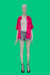 Full length female mannequin
