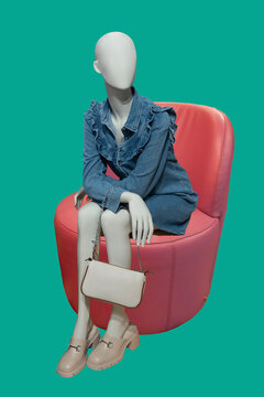 Full length female mannequin