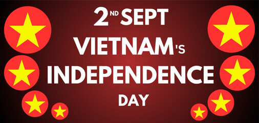 Vietnam's Path to Freedom: Patriotic Vector