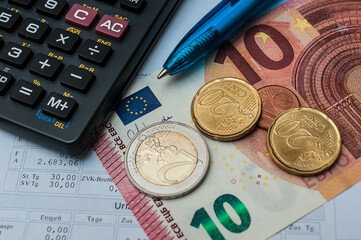 Mindestlohn 12,41,-€ ab 01.01.2024 in Deutschland
