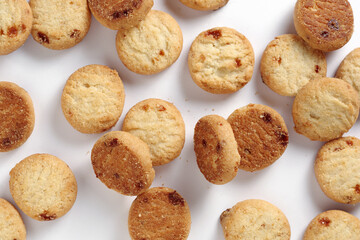 Homemade shortbread cookies