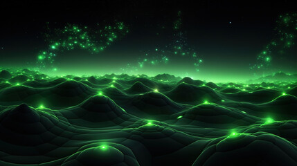 modern technology futuristic background.Generative Ai