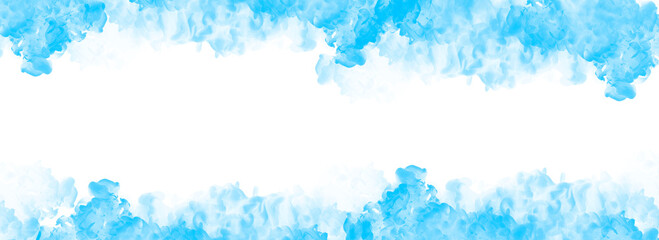 color smoke transparent background