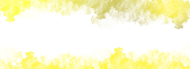 color smoke transparent background