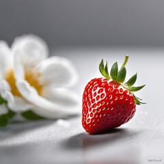 Stunning strawberry photos capturing the essence of natural sweetness.