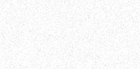 Seamless white paper texture background and terrazzo flooring texture polished stone pattern old surface marble background. Monochrome abstract dusty worn scuffed background. Spotted noisy backdrop.