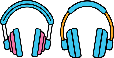 Headphone Filled Icon