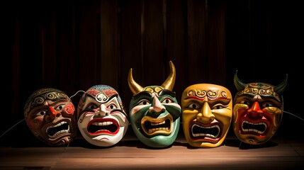 opera masks