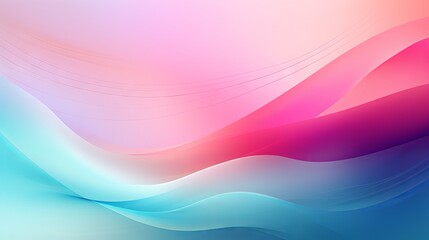 abstract colorful background, pale and bright teal purple and pink gradient background
