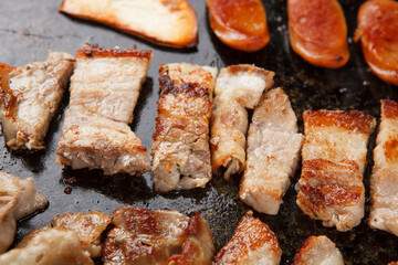 korean style grill bbq