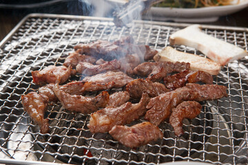 korean style grill bbq