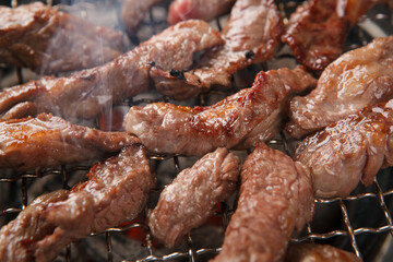 korean style grill bbq