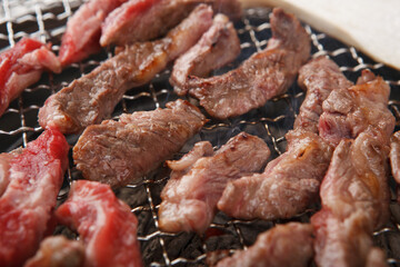 korean style grill bbq