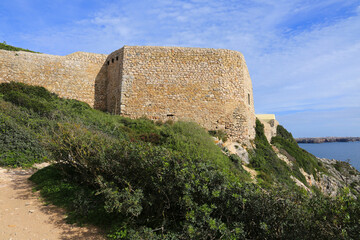 The Fort of Santo Antonio de Belixe on Cape of Saint Vincent