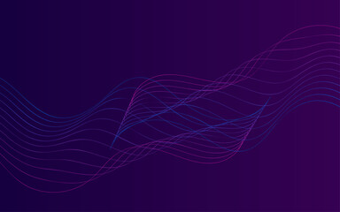 purple abstract background with lines