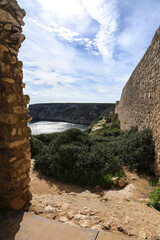 The Fort of Santo Antonio de Belixe on Cape of Saint Vincent