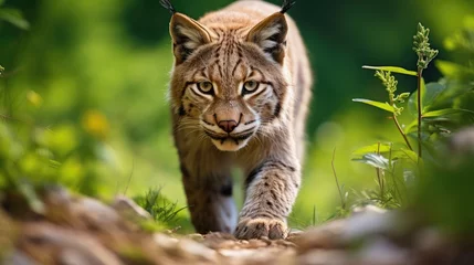 Foto op Plexiglas Lynx portrait of a lynx