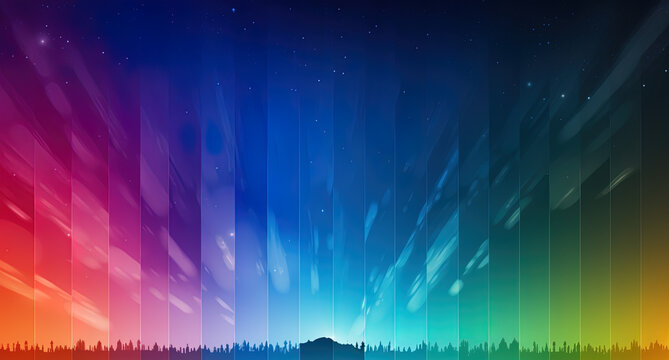 Abstract futuristic background in vibrant colors ideal for covers, banners, presentations, flyers