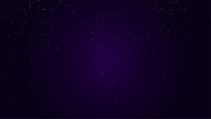 Distressed white grainy texture. Dust overlay textured. Grain noise particles. Snow effects pack. Night sky background. Vector illustration,