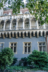 Vajdahunyad Castle, Budapest
Gothic elements of architecture. Photo of the city park - 637735361