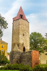 Old tower in Strzegom Poland - 637736553