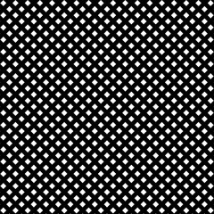 Rautenmuster weiß auf schwarz