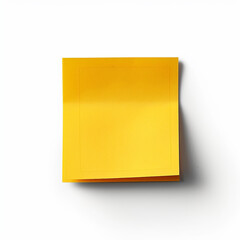  yellow post it note