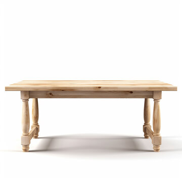  wooden table