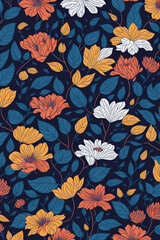 Seamless floral pattern
