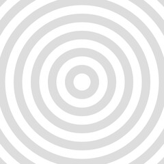 Graue Kreise als Zielscheibe
