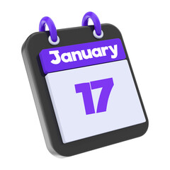 calendar with a date