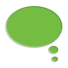 Speech Bubble Dialog