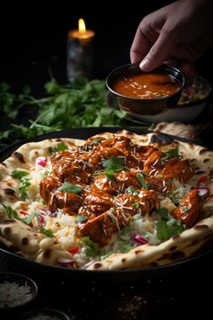 Different indian food preparations