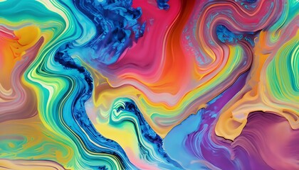 Swirl texture Generative AI