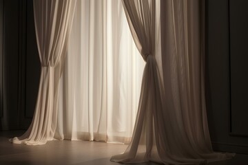 curtains made by midjourney