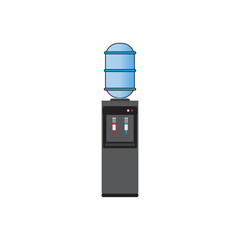 dispensers icon logo vector design