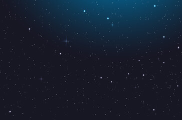 Fototapeta na wymiar a blue background with a lot of stars, starfield background, astral night sky background, night sky background, stars background, opalescent night background, cosmic night background