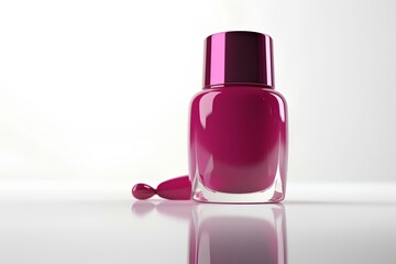 pink polish made by midjourney