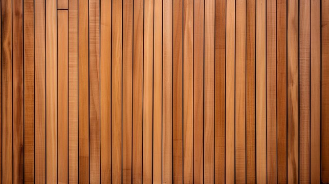 Natural wooden slats arrangement: rustic texture background pattern
