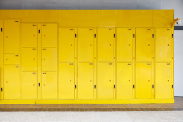 smart locker. electronic steel parcel locker, automatic mailboxes.