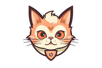 Obraz premium cat made by midjourney