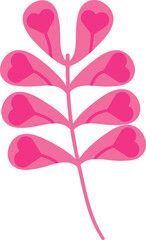 heart love decoration element